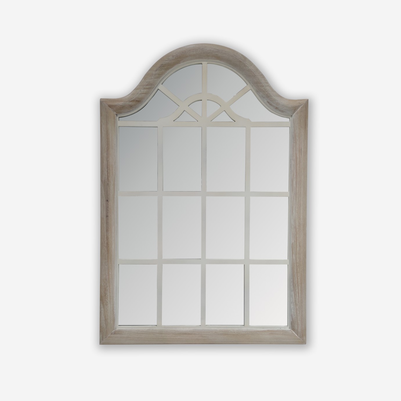 window mirror with shelf